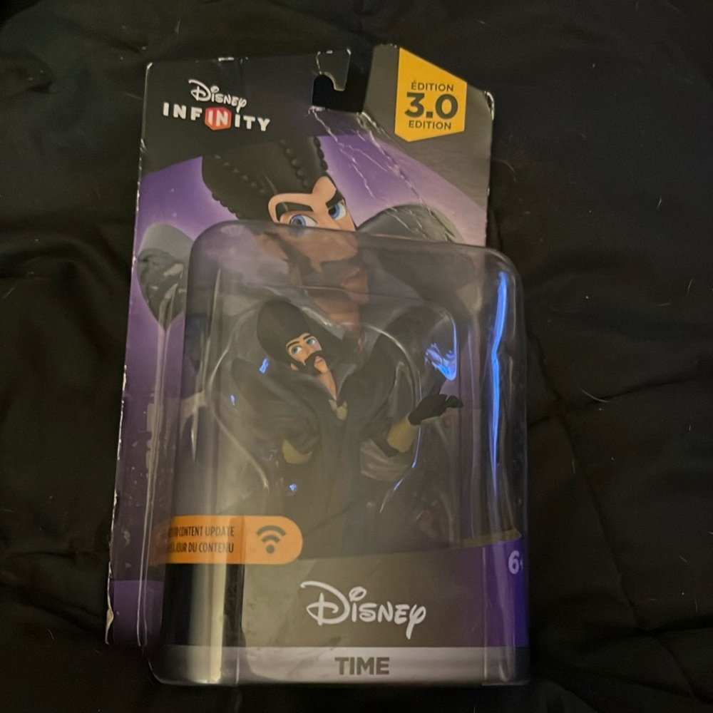 Disney infinity time character nib video game